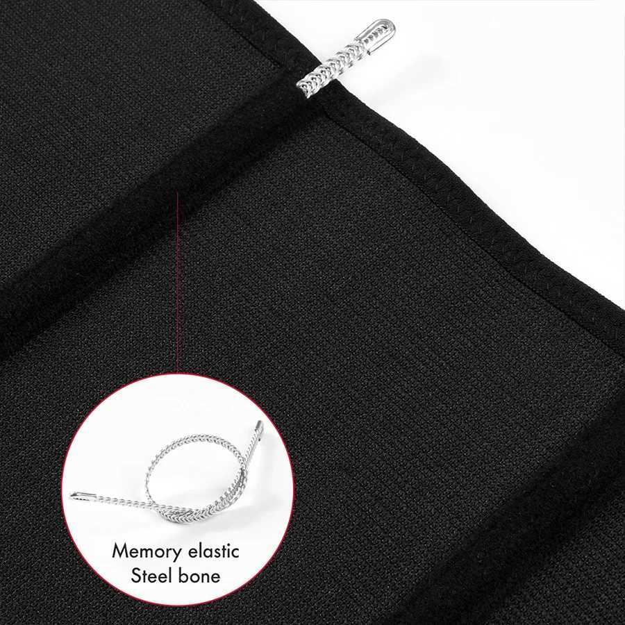 Shapewear Waist Wrap Trimmers Cincher Slimming Belts Tummy Trimmer Double Body Shaper Waist Trainer Bodysuit CorsetXJ250304