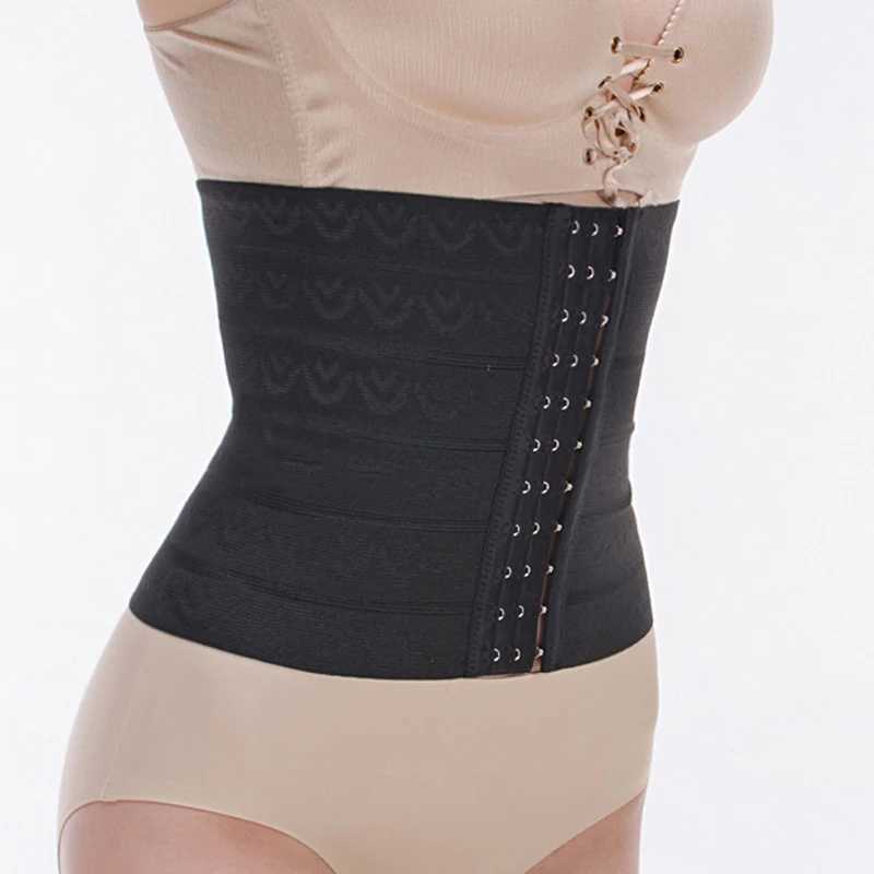 Waist Trainer Body Shapewear Women Tummy Slimming Sheath Woman Flat Belly Girdle Postpartum Sheath Wrap Waist Belt CorsetXJ250304