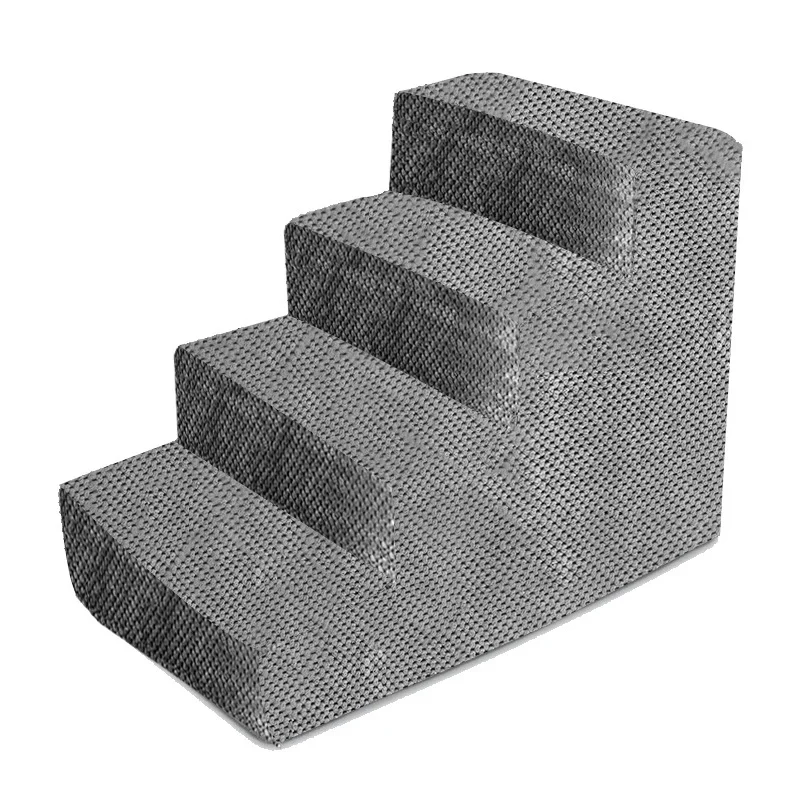 Escalera de esponja antideslizante para perros pequeños, escaleras auxiliares para sofá, arriba y abajo de la cama, escalón extr