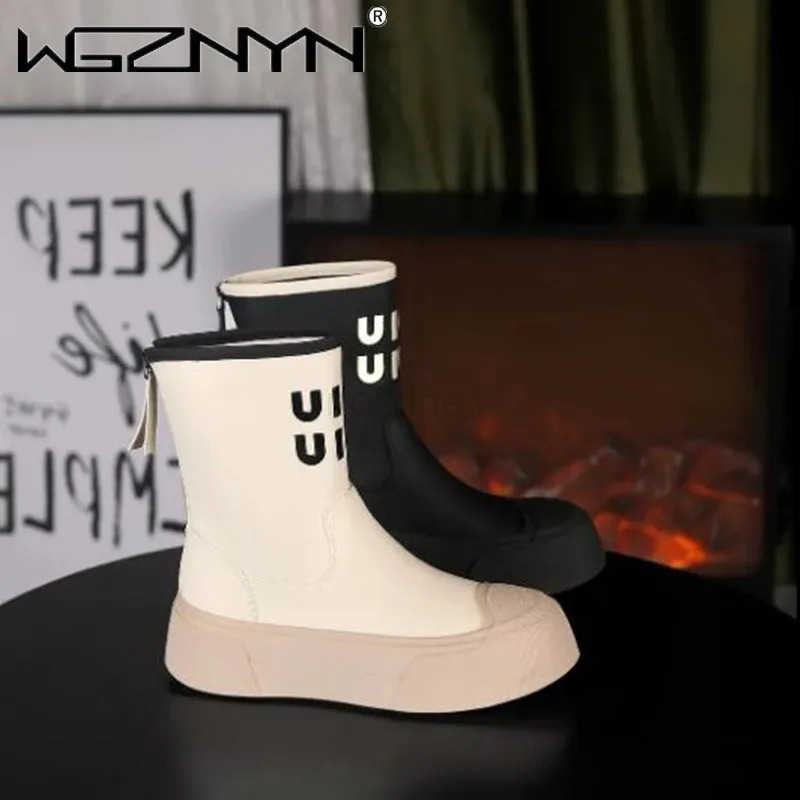 Winter Autumn Shoes Designer Brand Flat Heel Streh Soft Leather Boot Sexy Over The Knee Boots Wen Platform High Boot Z250304
