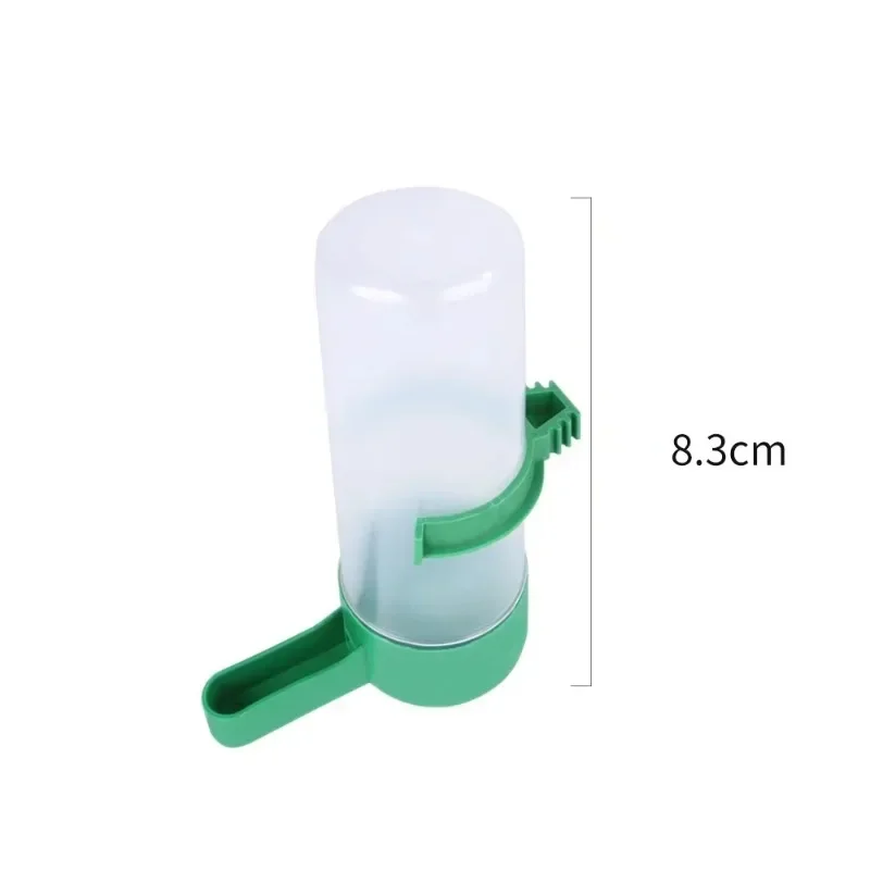 Bird Feeder Water Drinker Pet Clip for Bird Feeder Parrot Pet Water Dispenser Bird Pigeon Cage Drinking Fountains