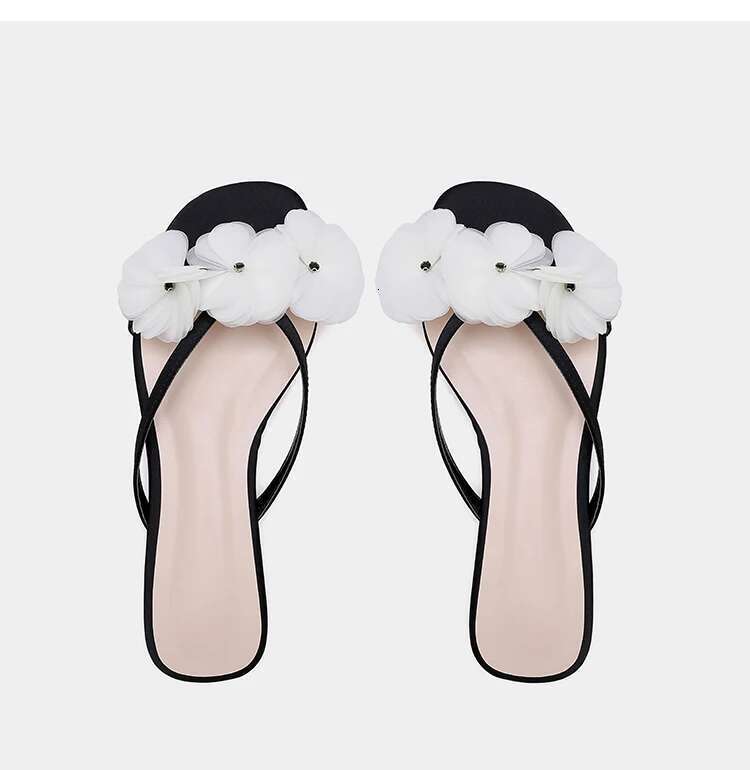 Summer Flat Fashion Clip Toe Sandals Women Cute wer Non-slip Casual Flip ps Outdoor Beach Vaction Slippers Slides Shoes