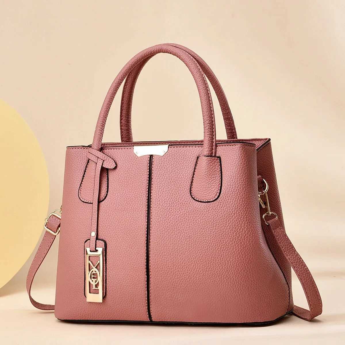 Famous Designer Brand Bags Women Leather Handbag New Luxury Ladies Purse Z250303