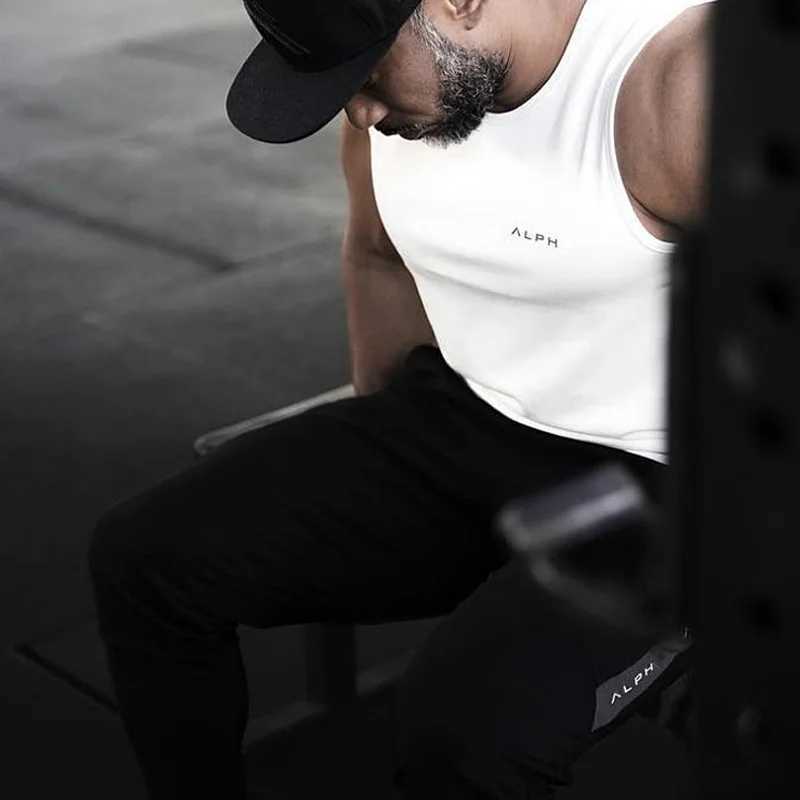 Mens Gym Fitness Workout Casual Trousers Jogging Pants Jogger Sweatpants Cotton TrackPants Fashion Brand Bottom Male CostumeXJ250303