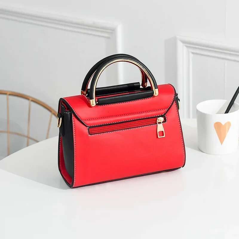 Designer Famous Designer Brand Women Leather Handbags Ladies Hand Purse Fashion Shoulder Bags