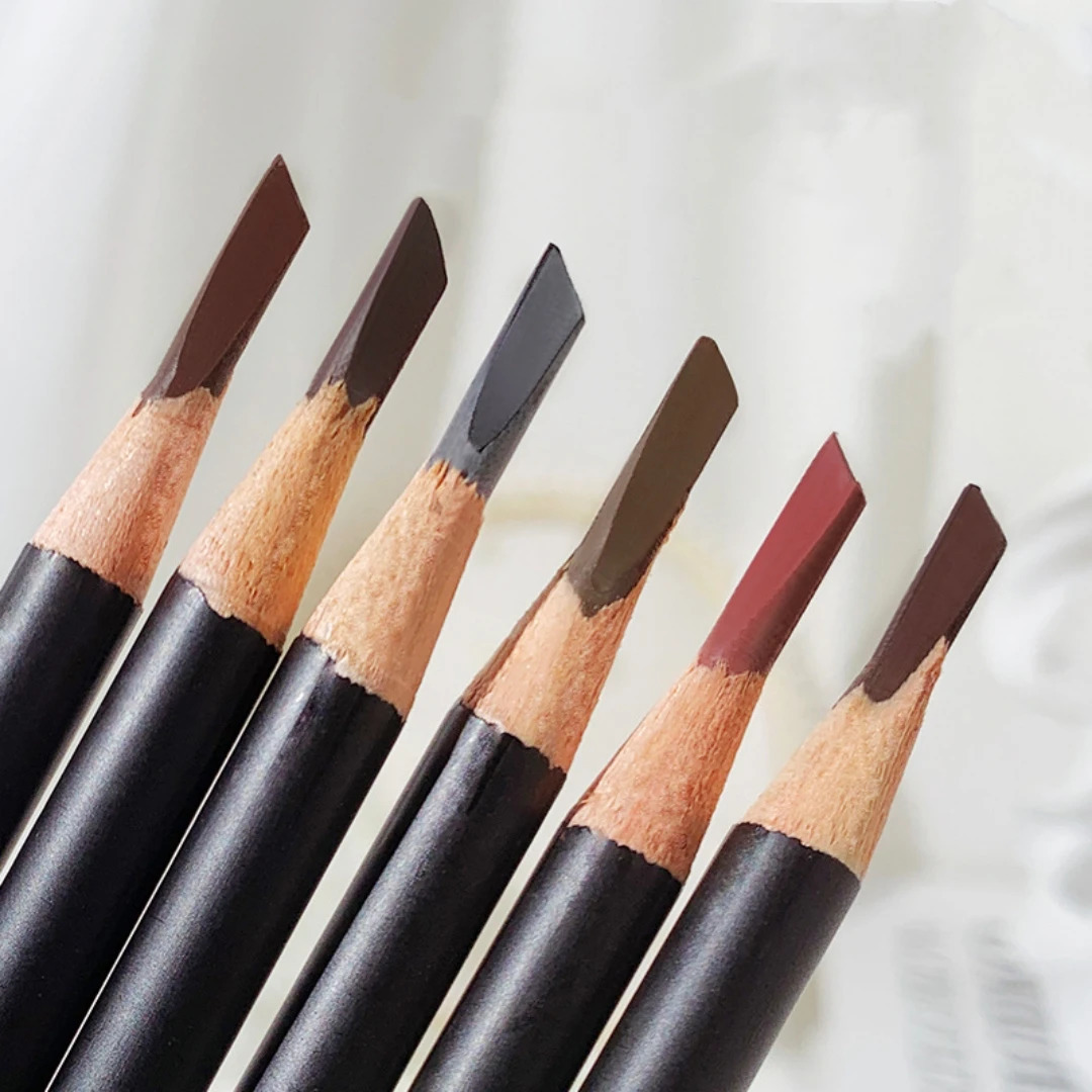 High quality eyebrow pencil hard core waterproof sweat resistant long-lasting non dizzy natural line eyebrow makeup n 250222