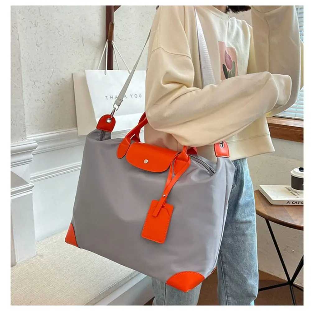 Oxford Luggage Protective Cover Hot Interlayer Wear-resistant Fitness Storage Bag Breathable Waterproof Handbag Travel Y250304