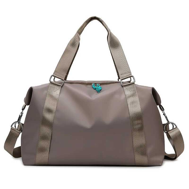 Waterproof Oxford Cloth Handbag Womens Travel Bag Multifunction Ladies Shoulder Crossbody Bag Fashion Brand New Yoga Bag travel Y250304