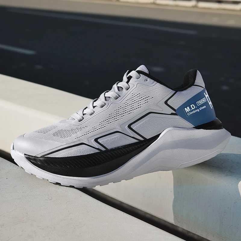 Mens Running Shoes New Professional Carbon Plate Sports Training Shoes Outdoor Non-slip Shock-absorbing Tennis ShoesC250304
