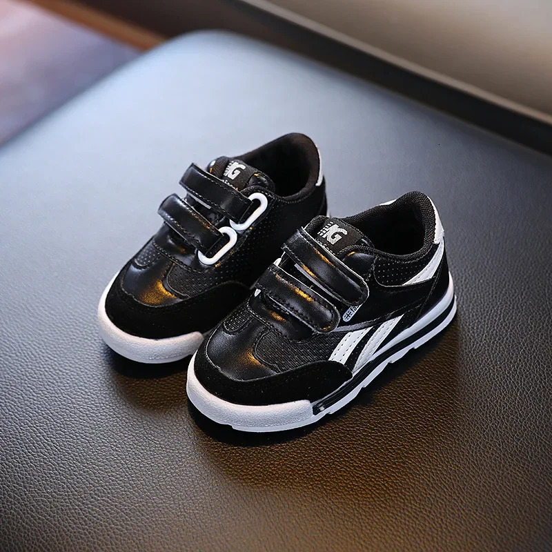 Children Shoe Soft Sold Casual Sneakers for Boy Kid Girl Antislippery Breathable Board Shoes Toddler Zapatillas 250303