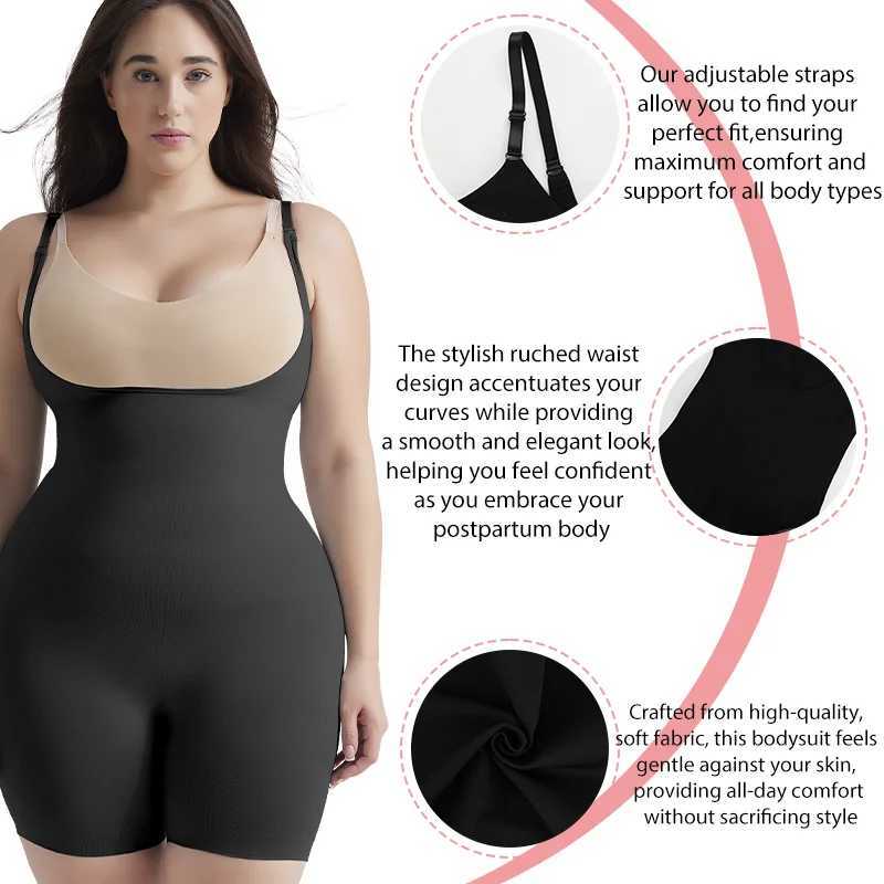 Womens sleeveless tight fitting clothes weight loss clothes underwear waist trainer full body shaping abdominal control tight fitting corset plus size