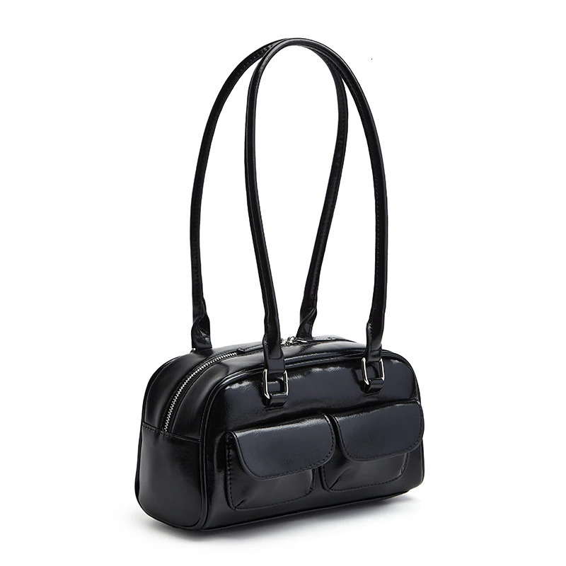 womens bag bowling niche Joker Boston Tote underarm shoulder 250303