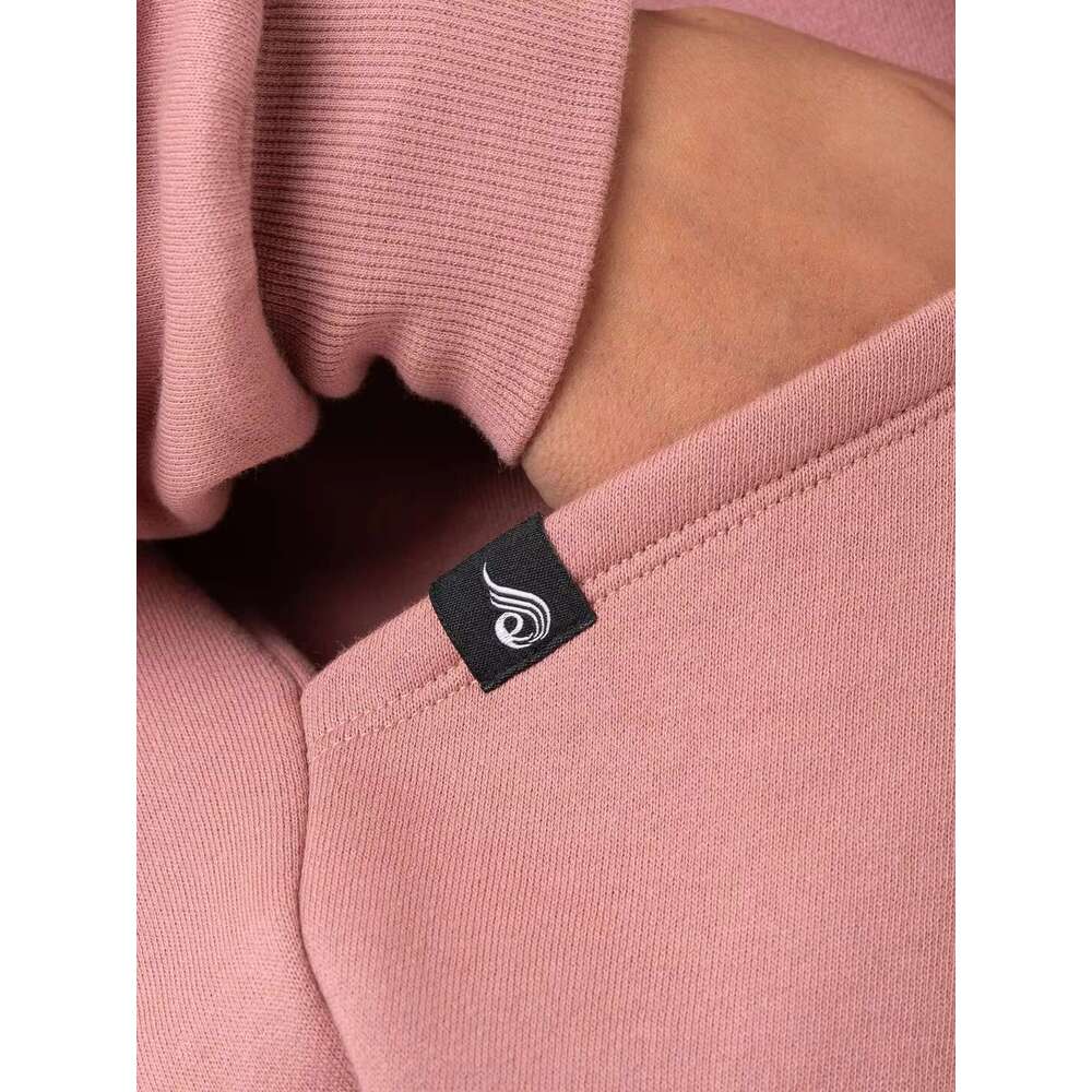 Oversize Women's For Woman Anti-Pilg Anti-Wrinkle Breathable Printed Knitted Zip Up Drop-Shoulder Low MOQ Hoodies