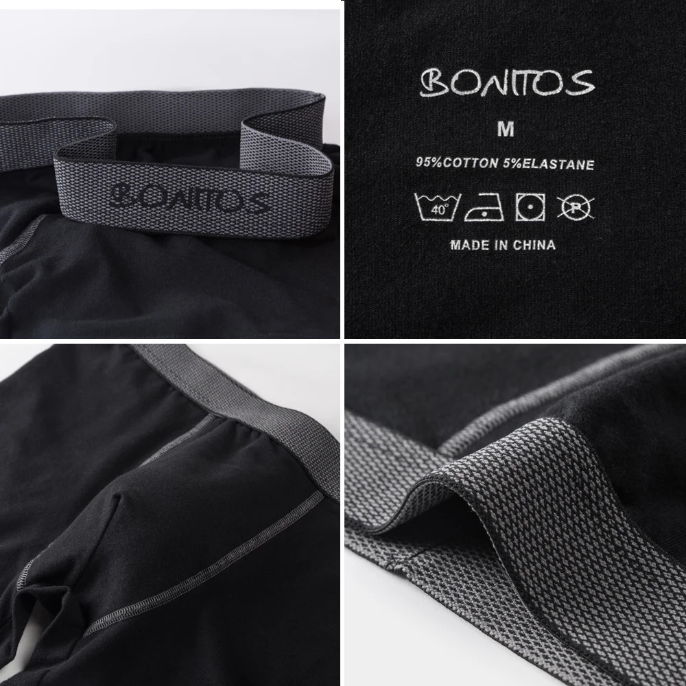 5pcs Pack Men Panties Cotton Underwear Male Boxer And Underpants For Homme Set Sexy Shorts Box Slip Kit Gym 250303