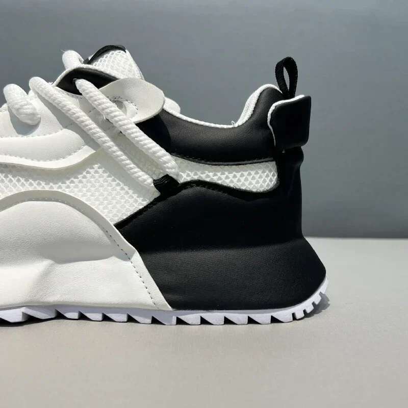 Sneakers Designer Platform Running Male Fashion Non-slip Sport Thick Soles Breathable Men Tenis Shoes New