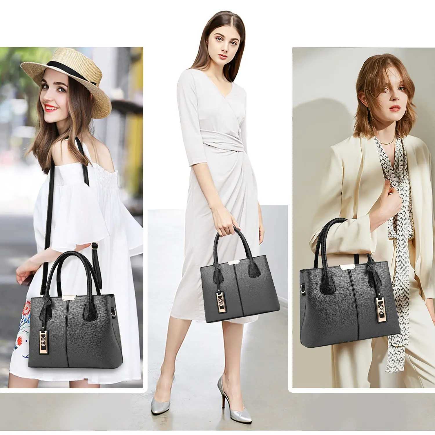 Famous designer brand bag womens leather handbag new luxury womens wallet 01 Z250303