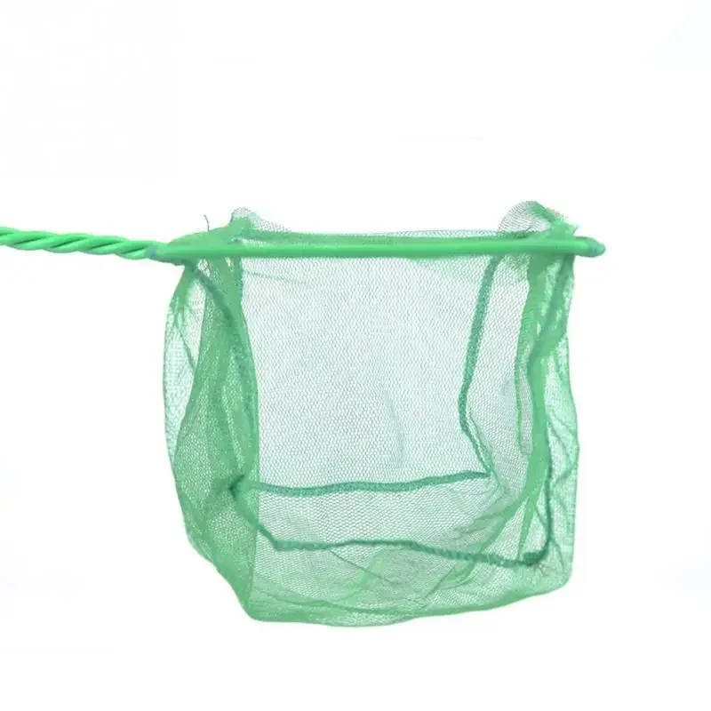 Fish Tank Aquarium Export Grade Small Large Fish Net Fishing Fish Net Pocket Shrimp Fishing Square Aquarium Accessories