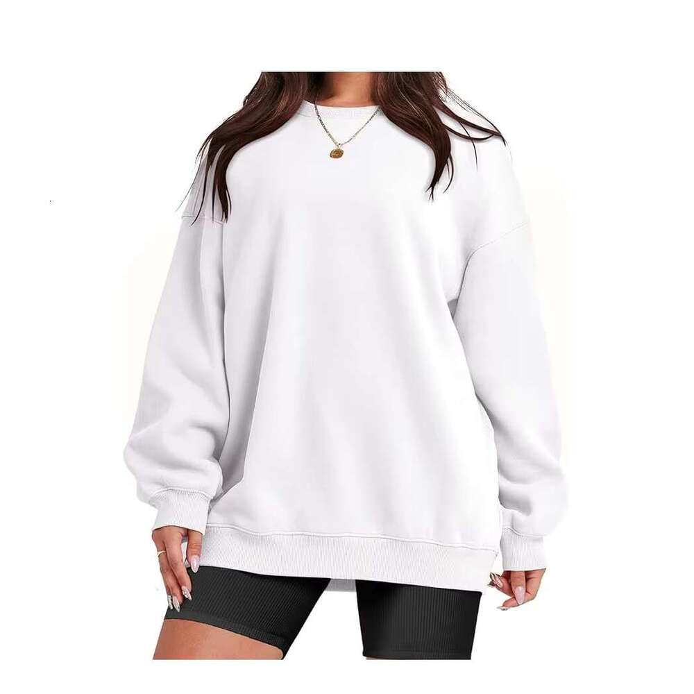 Women Fleece Autumn Winter Warm Sweatshirts Outerwear Woman Fashion Casual Pullover Hoodies