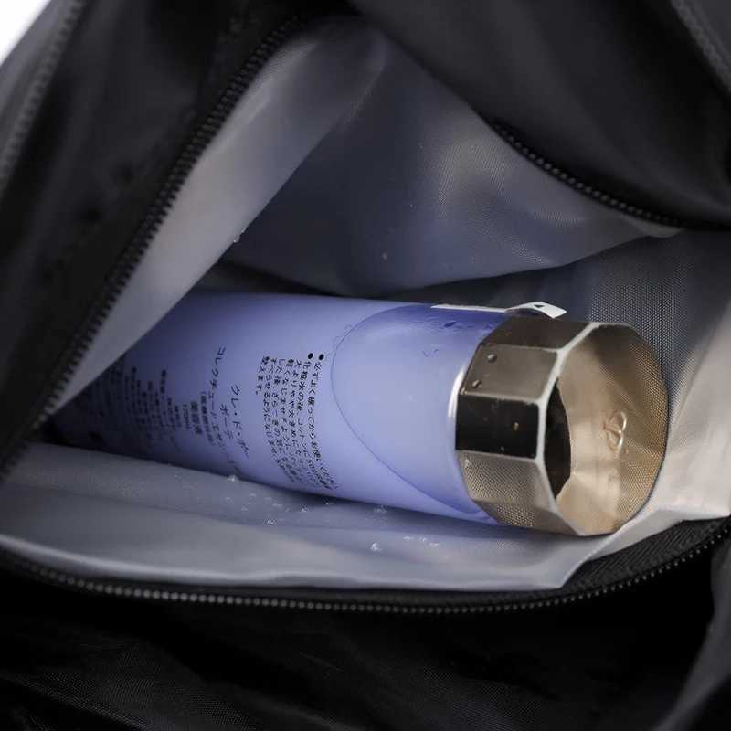 High end large capacity handbag foldable travel bag mens portable oversized fitness bag lightweight travel bag Y250304