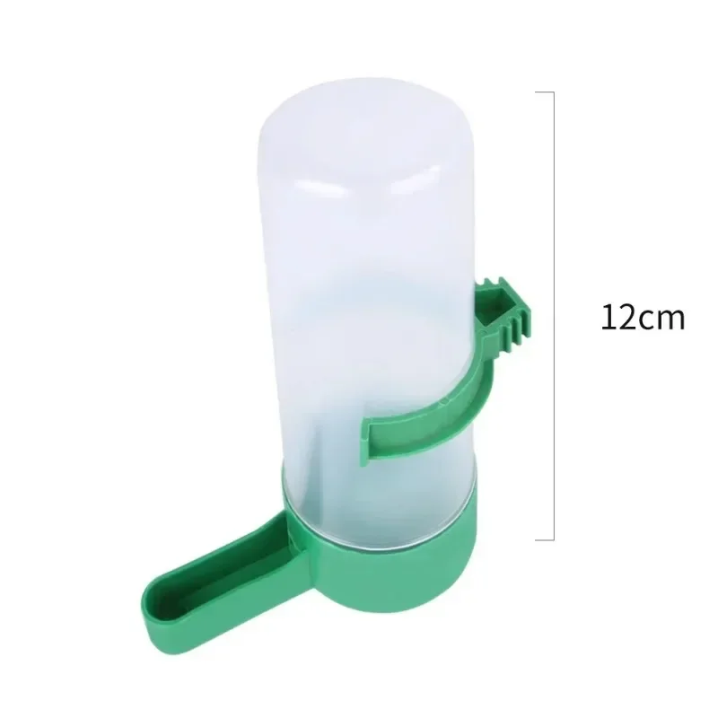 Bird Feeder Water Drinker Pet Clip for Bird Feeder Parrot Pet Water Dispenser Bird Pigeon Cage Drinking Fountains