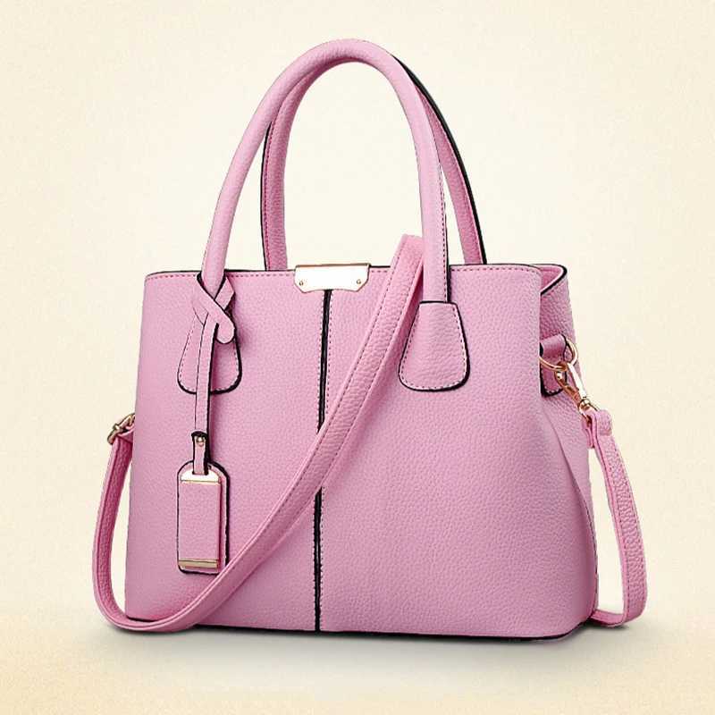 Ladies Large Tote Bag Female Square Shoulder Bags Womens BagsNew FashionWomen PU Leather HandbagsCrossbody Bags Z250303