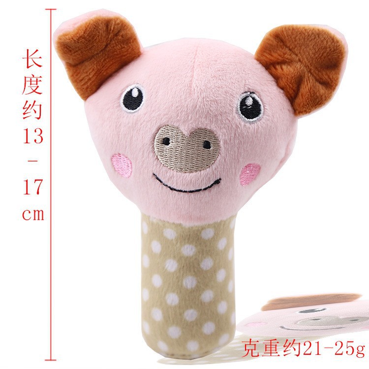 Charming Creature - shaped Squeaky Toys and Acorn Toys from the Mystic Meadow Collection, Ideal Pet Supplies for Bichons