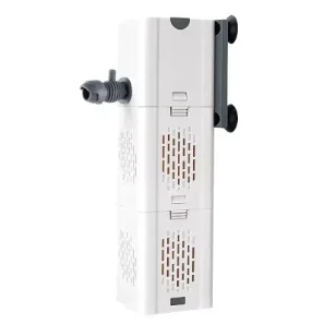 Fish Tank Filter 10w Water Circulation 4 In 1 Ultra-quiet Low Power For Aquarium Fish Tank Filtration Built-in Oxygen Pump