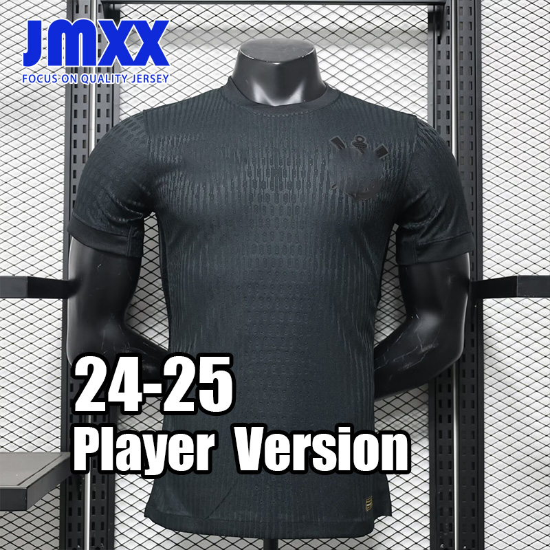 XXXL 4XL Player Version JMXX 24-25 Corinthian Soccer Jerseys Home Away Third Pre Match Mens Uniforms Jersey Man Football Shirt 2024 2025