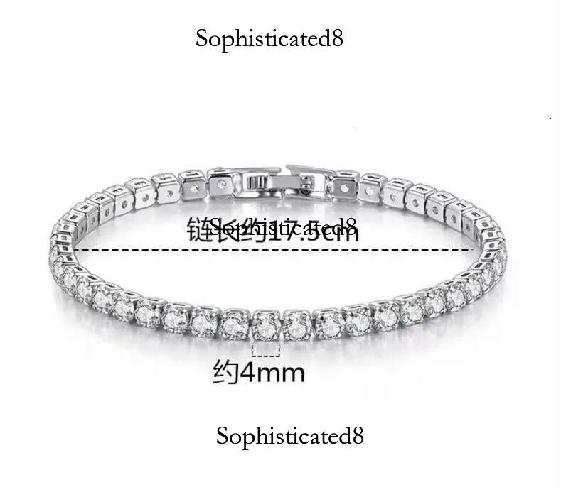 Women Solid 14K 10K Yellow Gold GRA Moissanite Tennis Bracelet for Engagement Christmas Gifts