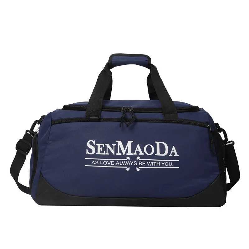 Handheld Travel Bag Suitcase Large Capacity Lightweight Short Distance Luggage Bag Sports Yoga Fitness Bag Y250304