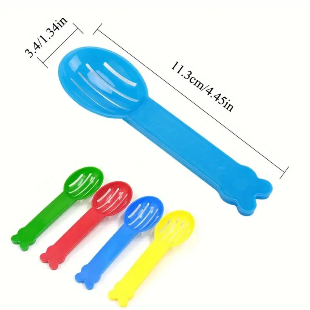 Hamster Sand Shovel Pet Cleaning Supplies Bath Sand Shovel Urine Rustling Shovel Leaky Sand Bath Sand Shovel