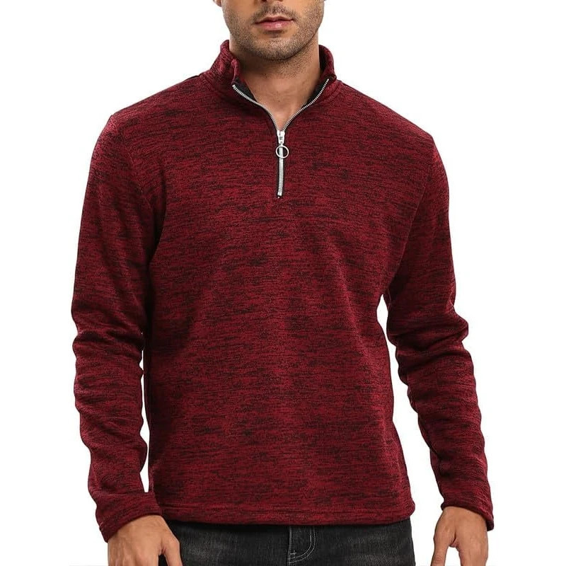 Autumn mens semi zipper vertical collar with floral n slim fit long sleeved casual sportswear streetwear track clothing 250304