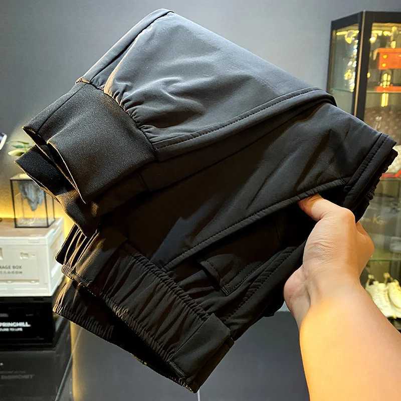 Japanese Style Workwear Tactical Pants Mens Autumn and Winter 2024 New Multi-Pocket Loose Casual Pants Outdoor Track PantsXJ250303