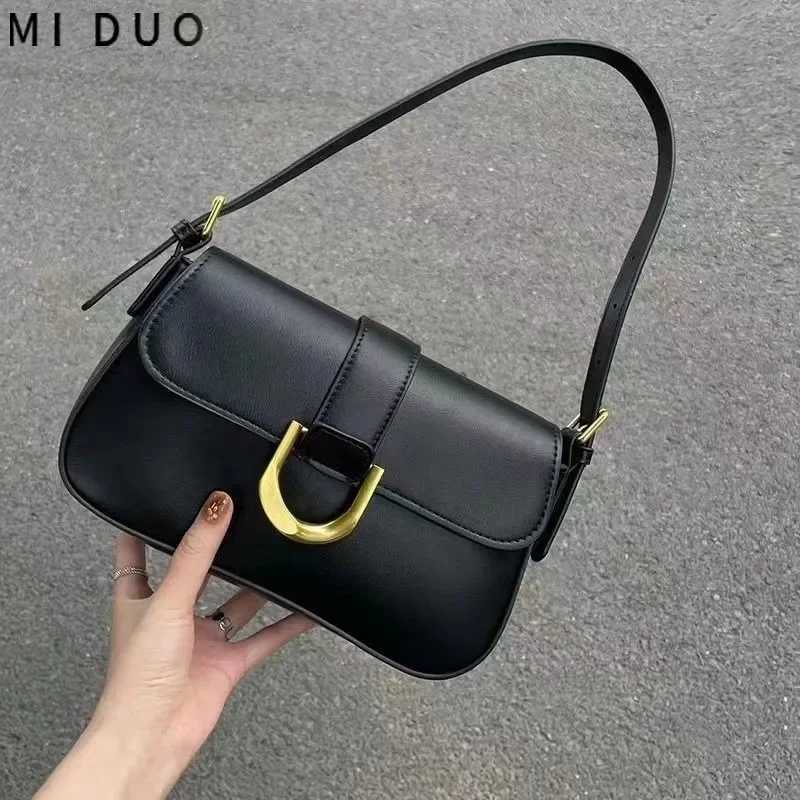 Fashionable and Leisure hand bag Bag Luxury Underarm Versatile One Shoulder Crossbody Bag French Small Body Bag Single Y250303