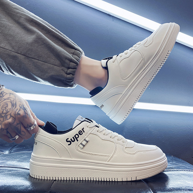 2025 Spring New Light Luxury Personalized Designer Men's Shoes Breathable Sports Multi Functional Shoes Versatile Fashion Casual Men's Board