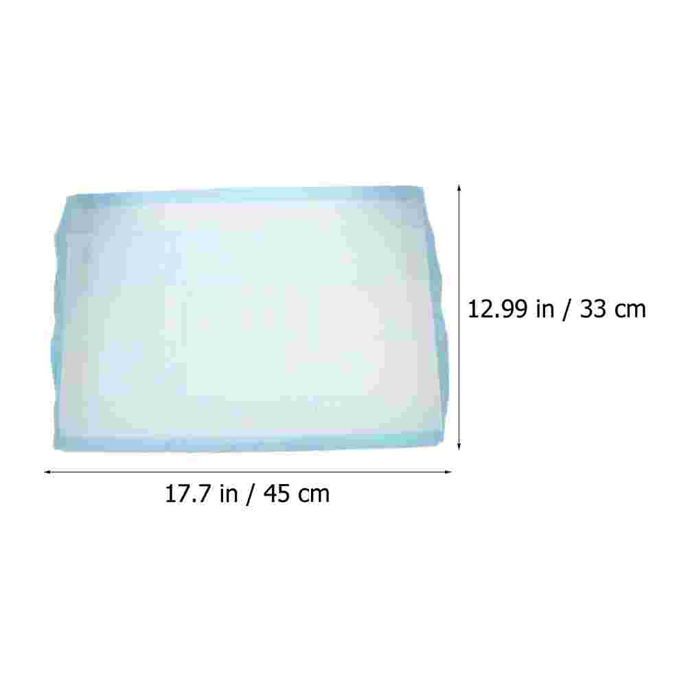 40 Pcs Dog Pee Pad Pads Pet Mat Extra Large 33X45CM Non-woven Fabric Training Wee