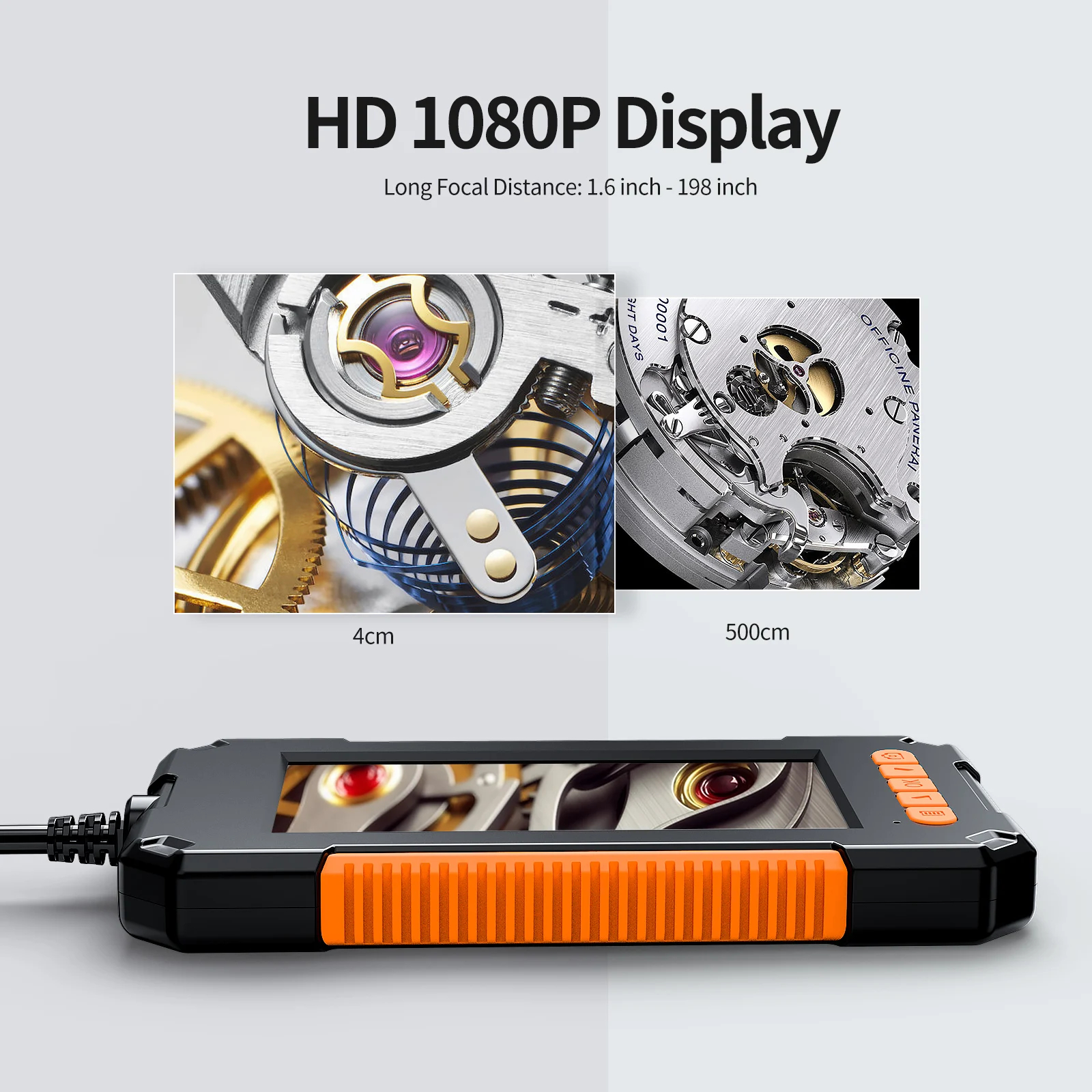 High Definition Borescope Camera 4 3inch IPS Screen IP67 Waterproof Single Dual Lens Endoscope for Car Inspection Wall Inspection Drain Pipe Camera