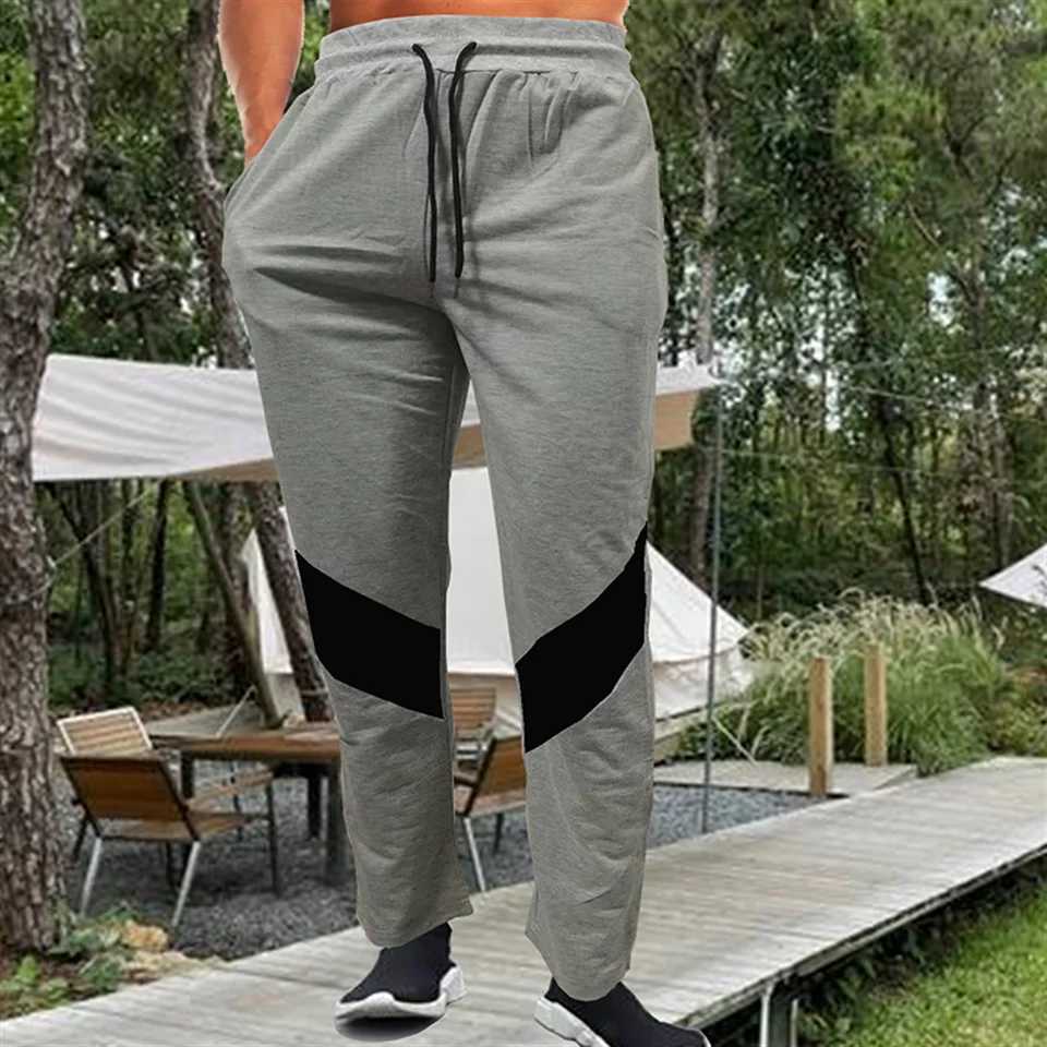 Mens Casual Pants Four Seasons Thin Edition Joggers Pant Fitness Trouser Mens Sweatpants Trouser Loose Gym Jogger Track Pant 1 PCXJ250303