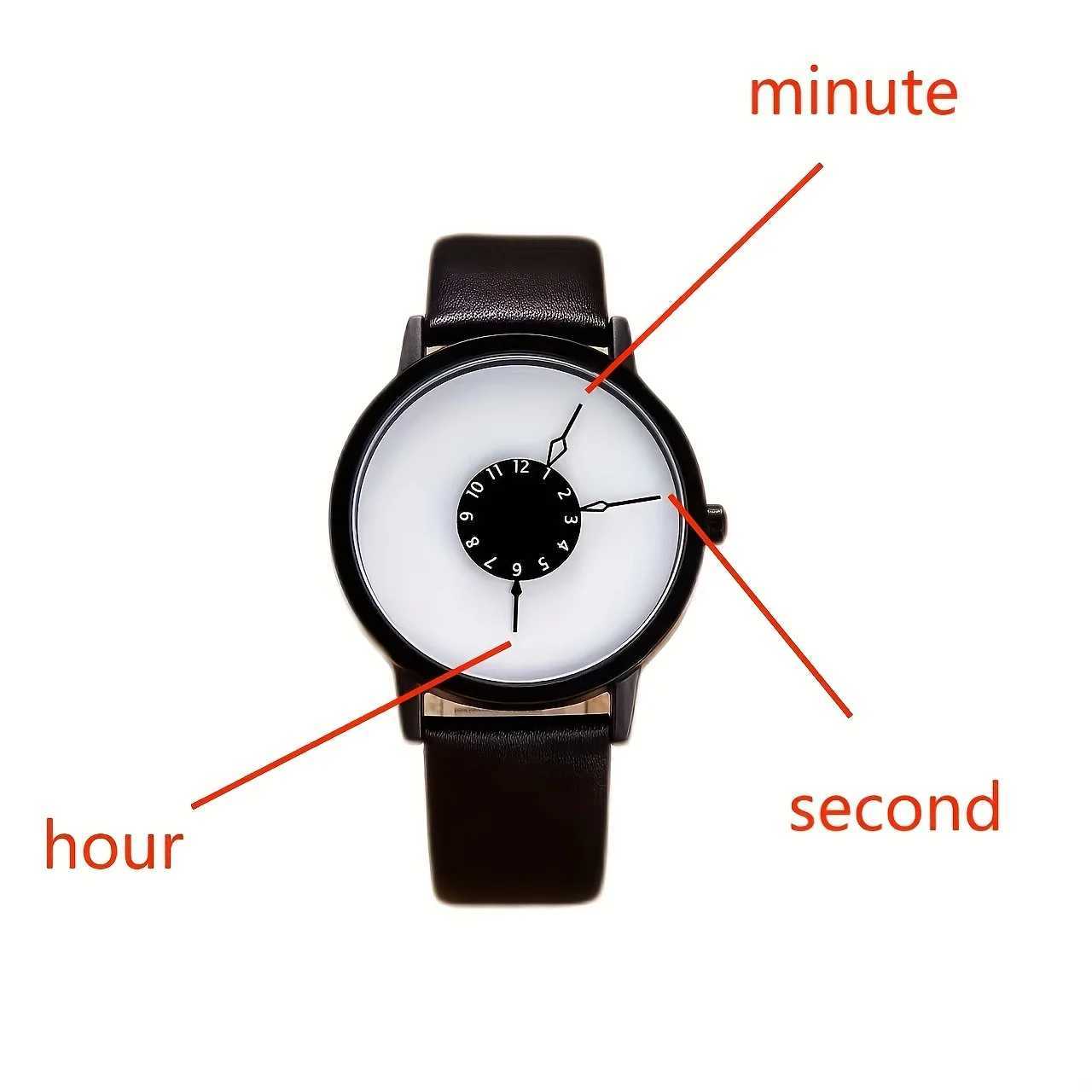 1PC Personality Concept Black Technology Men and Women Handsome Train Couple Pointl ConceptXJ250304