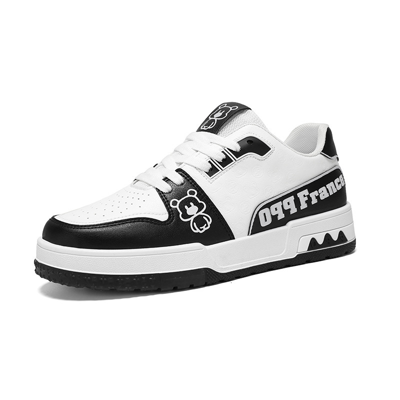 Summer Designer s New Breathable 2025S White Shoes Trendy And Versatile Thick Soled Men s Sports And Leisure Fashionable Board Shoes
