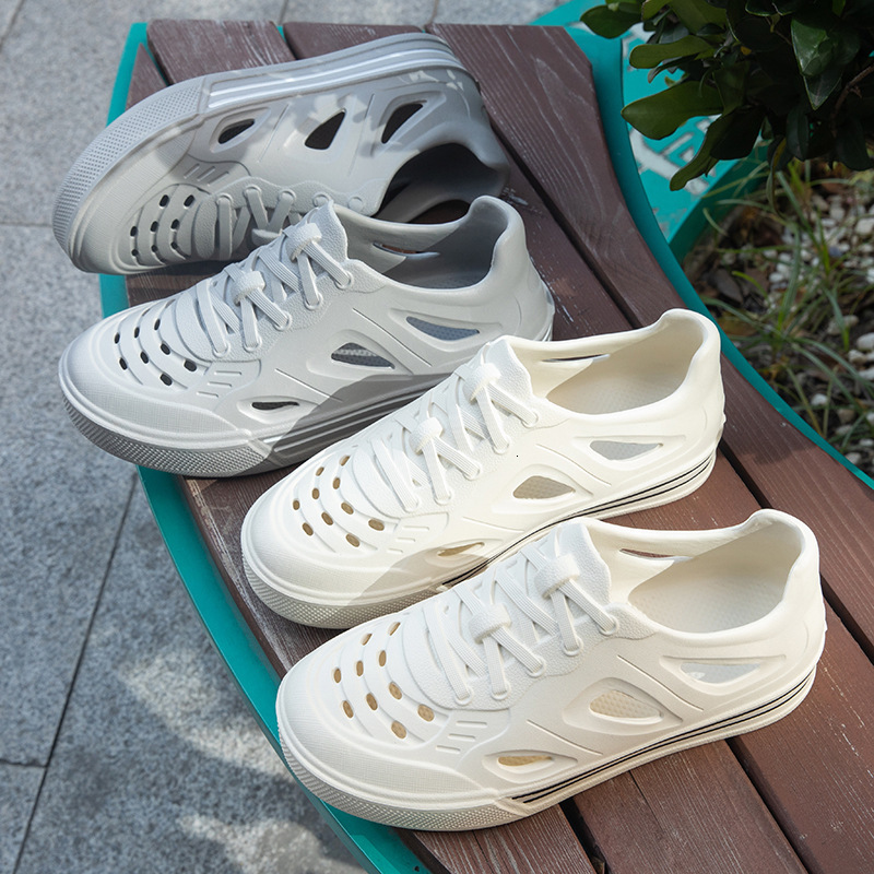 Men's Cave slippers 2025 New Summer Outerwear Hollow Beach Breathable Sports Couple Women's Shoes designer sandals