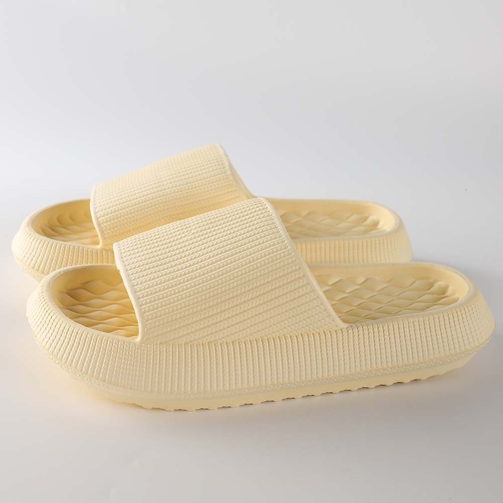 4CM thick soled slippers women in summer, new couples EVA men's designer sandals home
