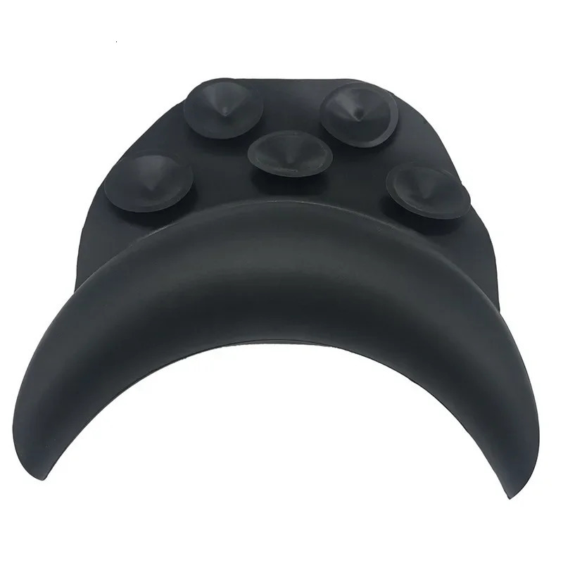 Salon Hair Wash Sink Silicone Neck Rest Cushion Shampoo Bowl Soft Elastic Neck Support Pillow Basin Hairdressing Tool 250304