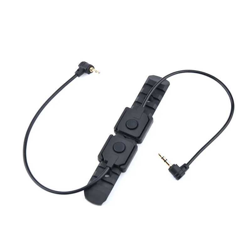 Tactical 2.5mm Switch Prure Rote for Reconnaissance Light Combined Infrared Laser Sight Weapons Suitab for DBAL-A2 PEQ15XJ250303