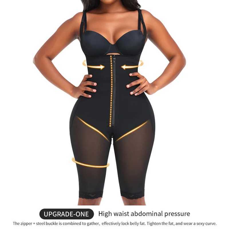 Fajas High Compression Body Shaping Womens Abdominal Control Weight Loss Sheath Womens Flat Abdominal Tight corset Womens Body Shaping UnderwearXJ2503