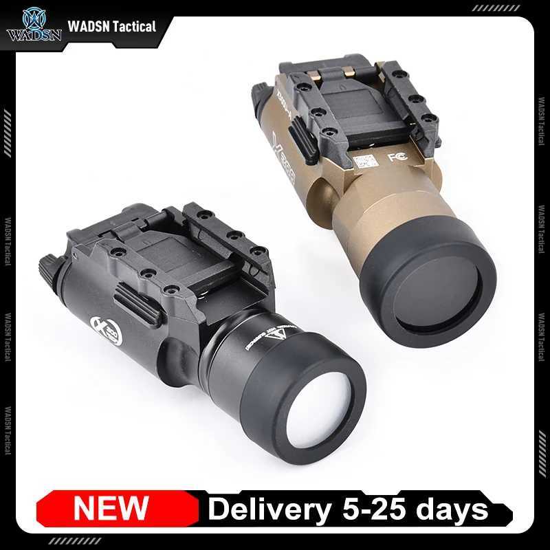 WADSN X300 Series Flashlight X300U X300V Hunting Lamp Nylon Protect Cover 26mm/28mm for SF Surir Light X400 X400V Pistol LightXJ250303
