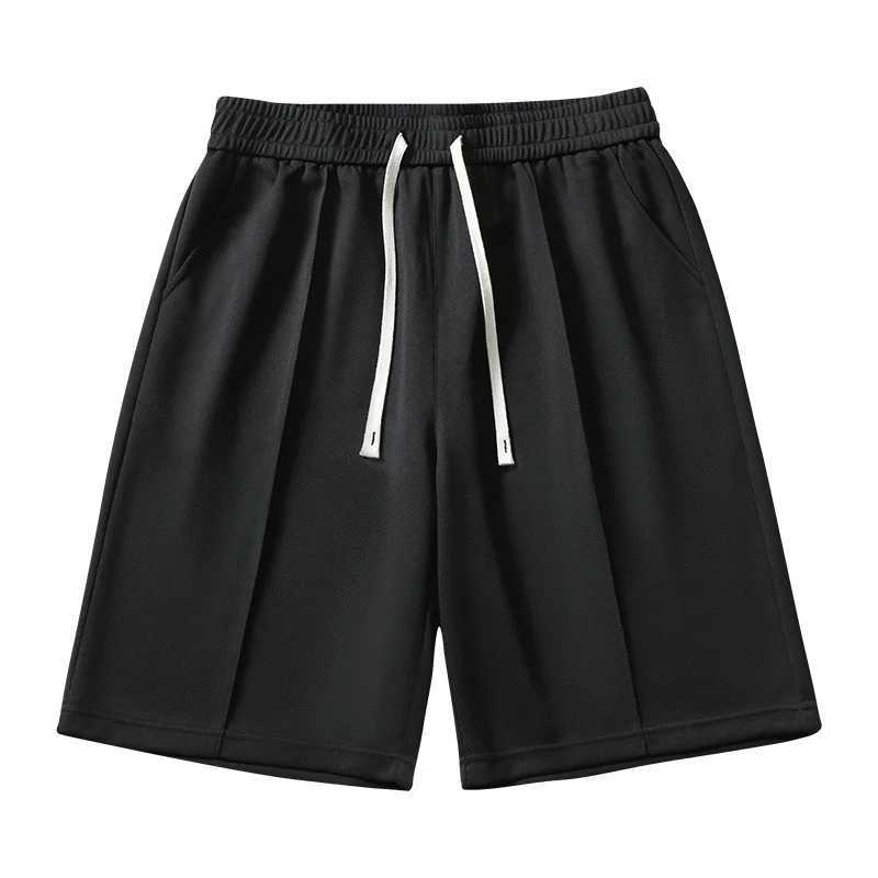 Shorts Mens Thin Summer Cool Outerwear Trendy Sports Loose Casual Mens Five Point PantsT250304