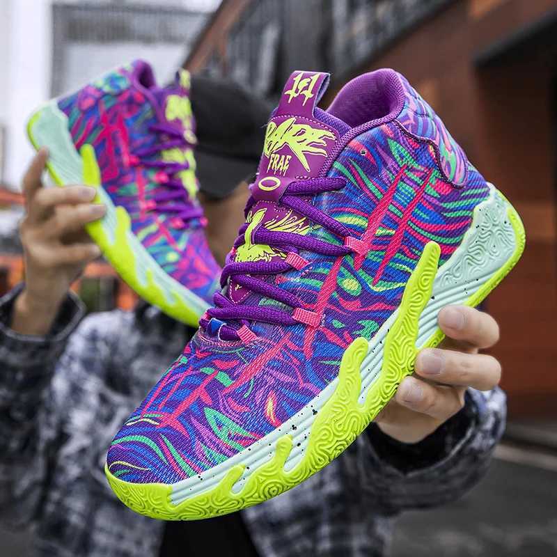 QQ-102 Mens Sneakers Fashion Non-Slip Gym Training Sports M Wearable ForMotion Basketball hot Shoes for Men 2023 Z250303