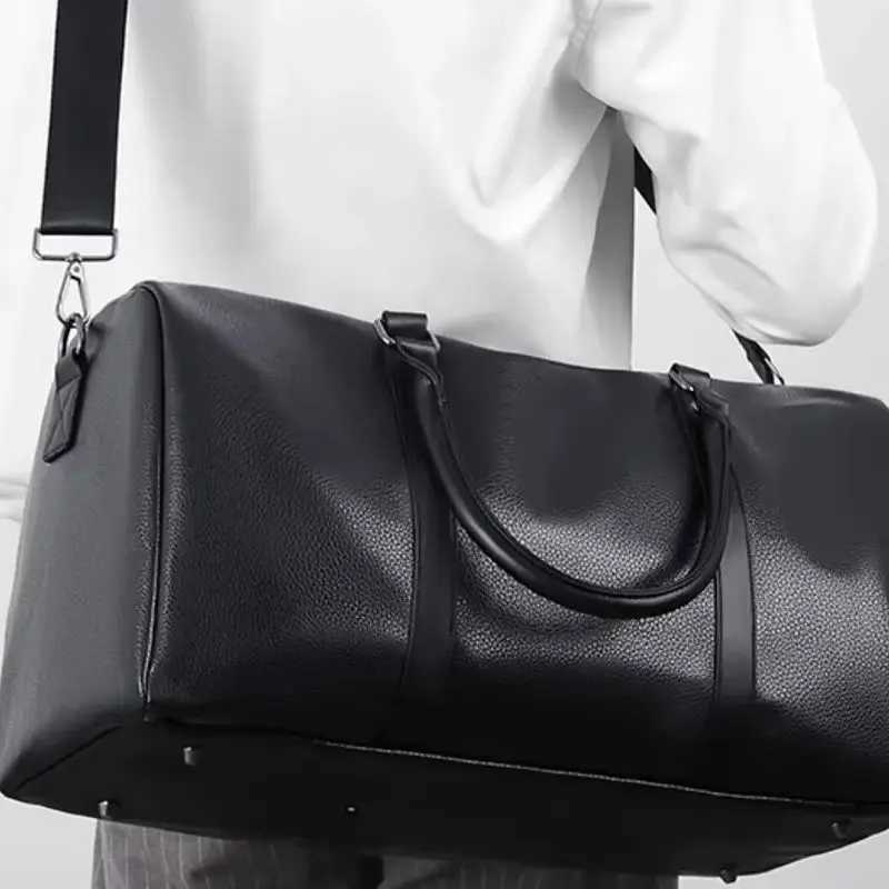 Multi-functional Fitness Gym Yoga Sport Bags For Mens Large Capacity Travel Storage Shoulder Bag Handbags Sports Bag Y250304