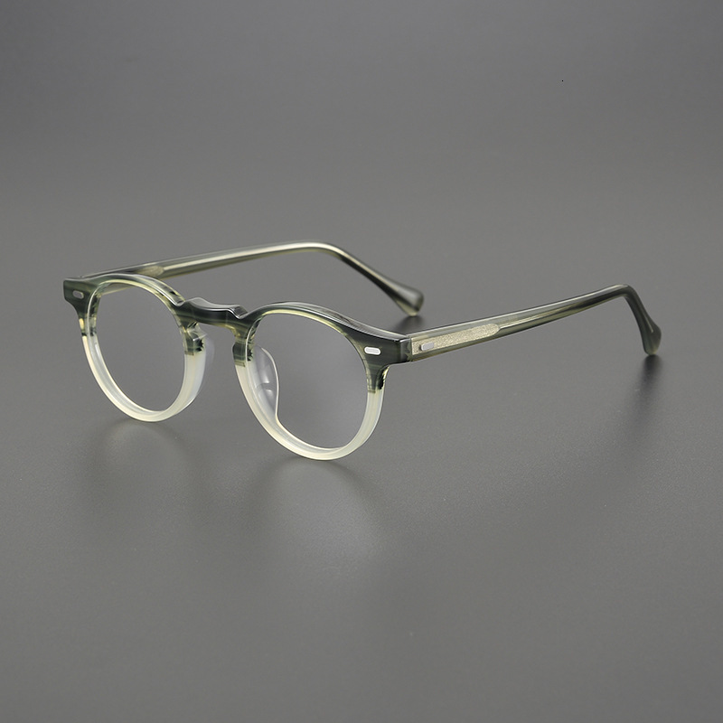 Finley Esq. Myopia Reading Glass Frame Men/Women Retro Eyeglasses frame OV5298 oculos de grau feminino Round Optical Glass 241230